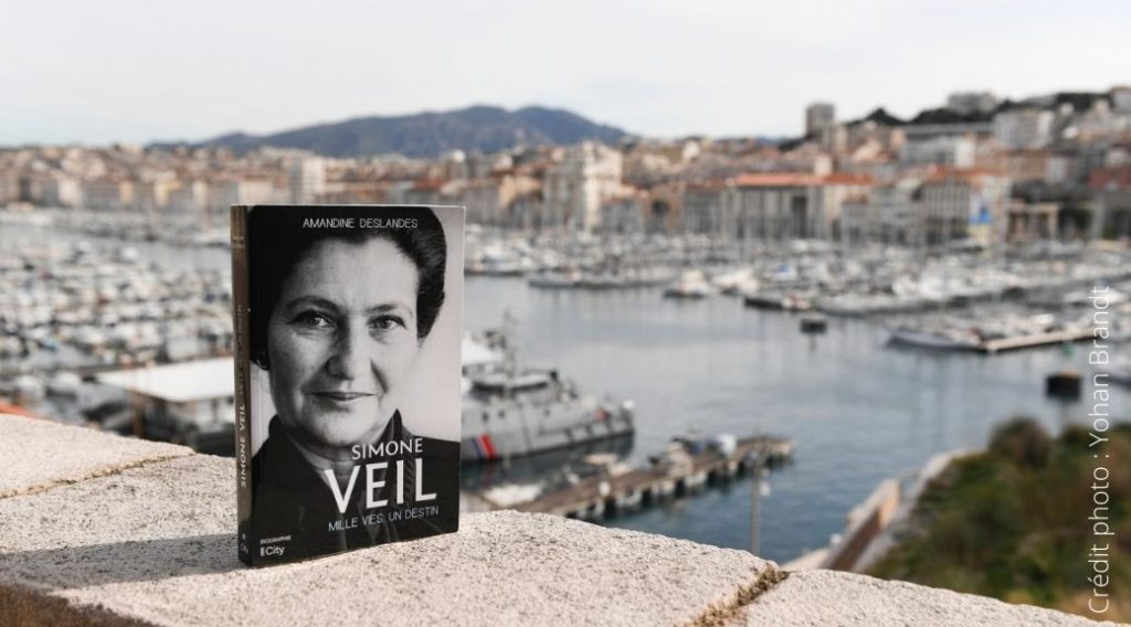 La biographie de Simone Veil, par Amandine Deslandes